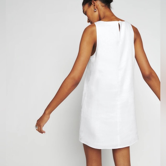 Reformation Jessi Linen Dress - Picture 3 of 4